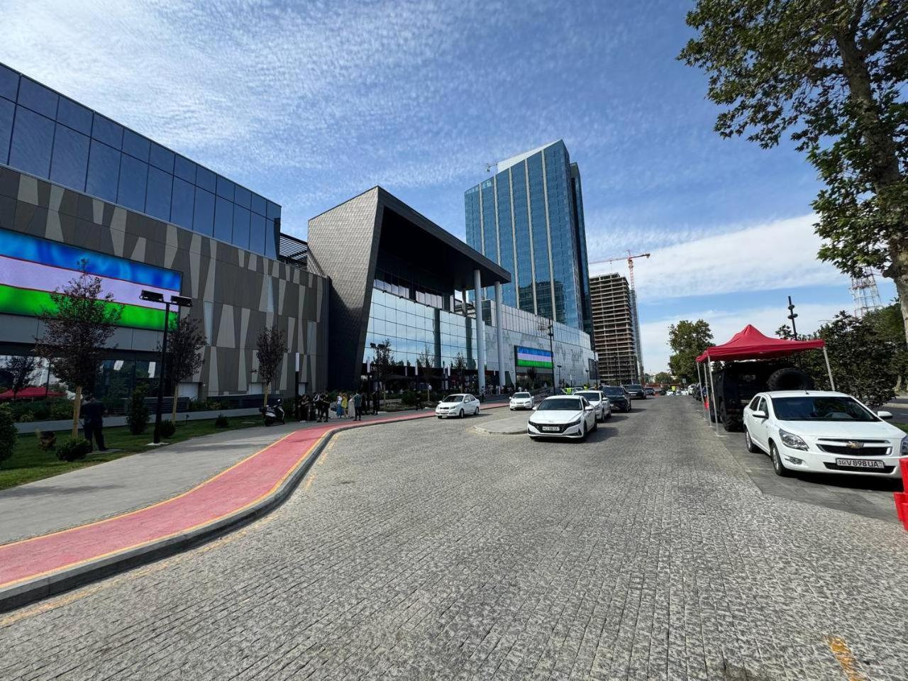 Abay Street- Tashkent City Center Exterior foto