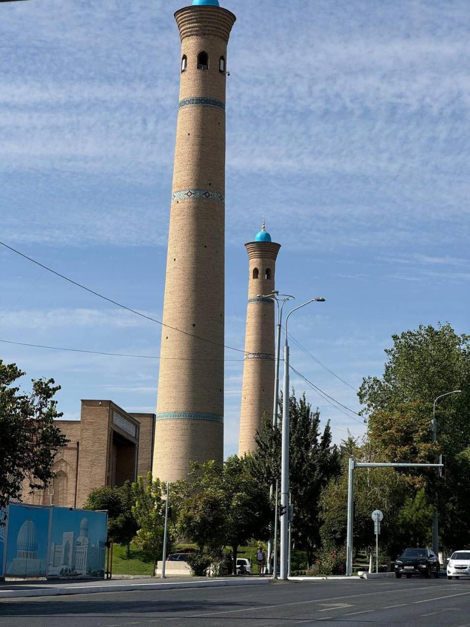 Abay Street- Tashkent City Center Exterior foto