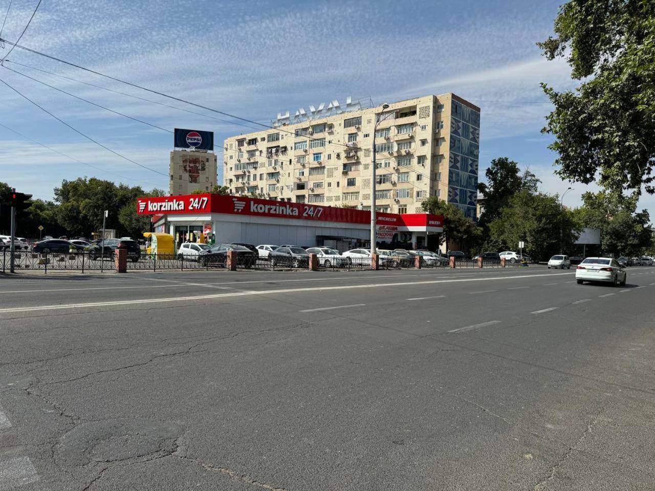 Abay Street- Tashkent City Center Exterior foto